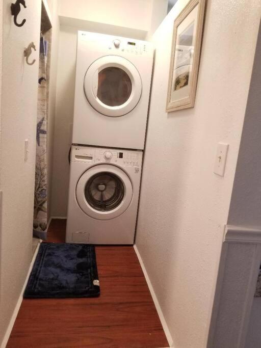 Apartament The Seahorse Apt - Lakeside And Close To The Beach Galveston Zewnętrze zdjęcie