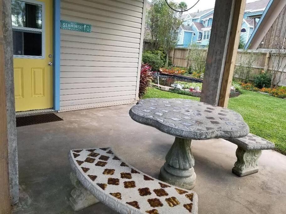 Apartament The Seahorse Apt - Lakeside And Close To The Beach Galveston Zewnętrze zdjęcie