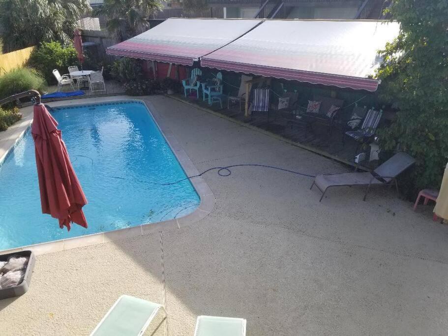 Apartament The Seahorse Apt - Lakeside And Close To The Beach Galveston Zewnętrze zdjęcie