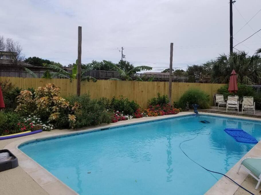 Apartament The Seahorse Apt - Lakeside And Close To The Beach Galveston Zewnętrze zdjęcie