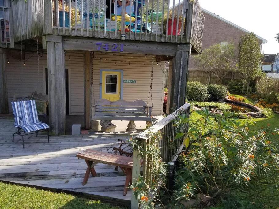 Apartament The Seahorse Apt - Lakeside And Close To The Beach Galveston Zewnętrze zdjęcie